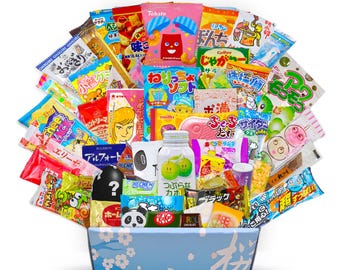 30, 40, & 50 Piece Dagashi Box