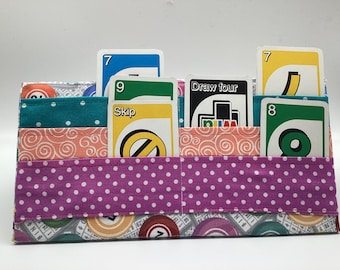 Card Caddy, Playing Card Holder, Disabled, Child’s Card Holder, Senior Citizen Card Holder, Bingo Balls Fabric