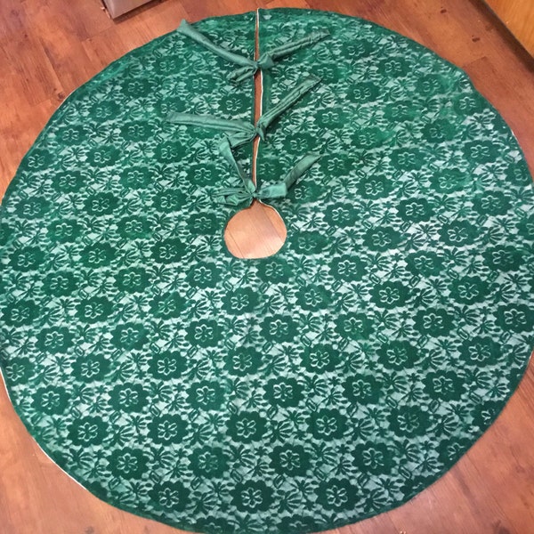 Ruffle Tree Skirt Etsy