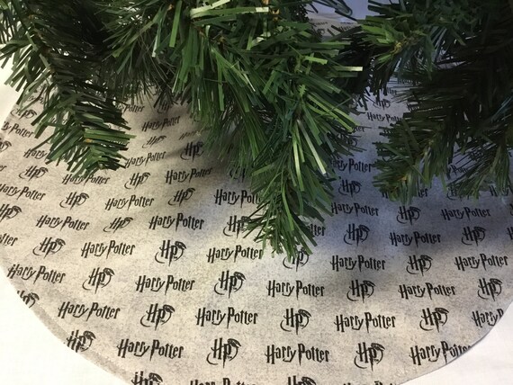 New Handmade Grey Christmas Holiday Tree Skirt 20 and 35 tree
