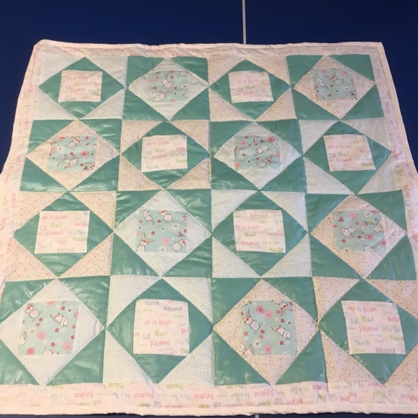 Religious Quilt Etsy