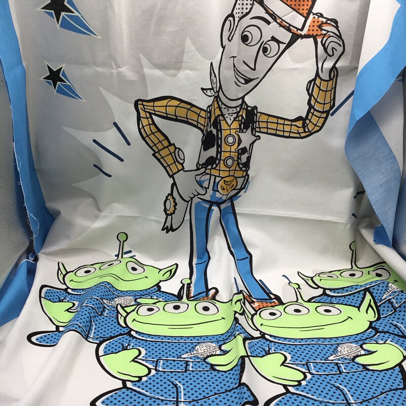 Toy Story Fabric Panel - Etsy