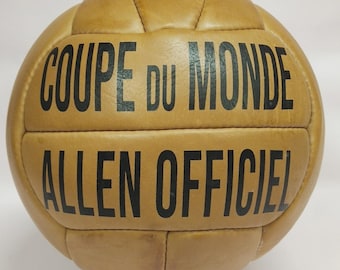 Allen Official Coupe Du Monde FIFA World Cup 1938 Soccer Ball size 5