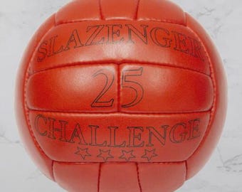 Set of 8 Vintage Soccer World Cup Leather Balls (1930-1966), Size 5