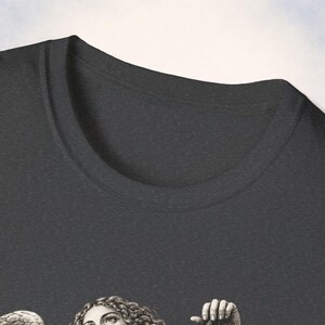Vintage Angel Guinness T-Shirt, Renaissance Art Shirt, Vintage Graphic Tee image 6