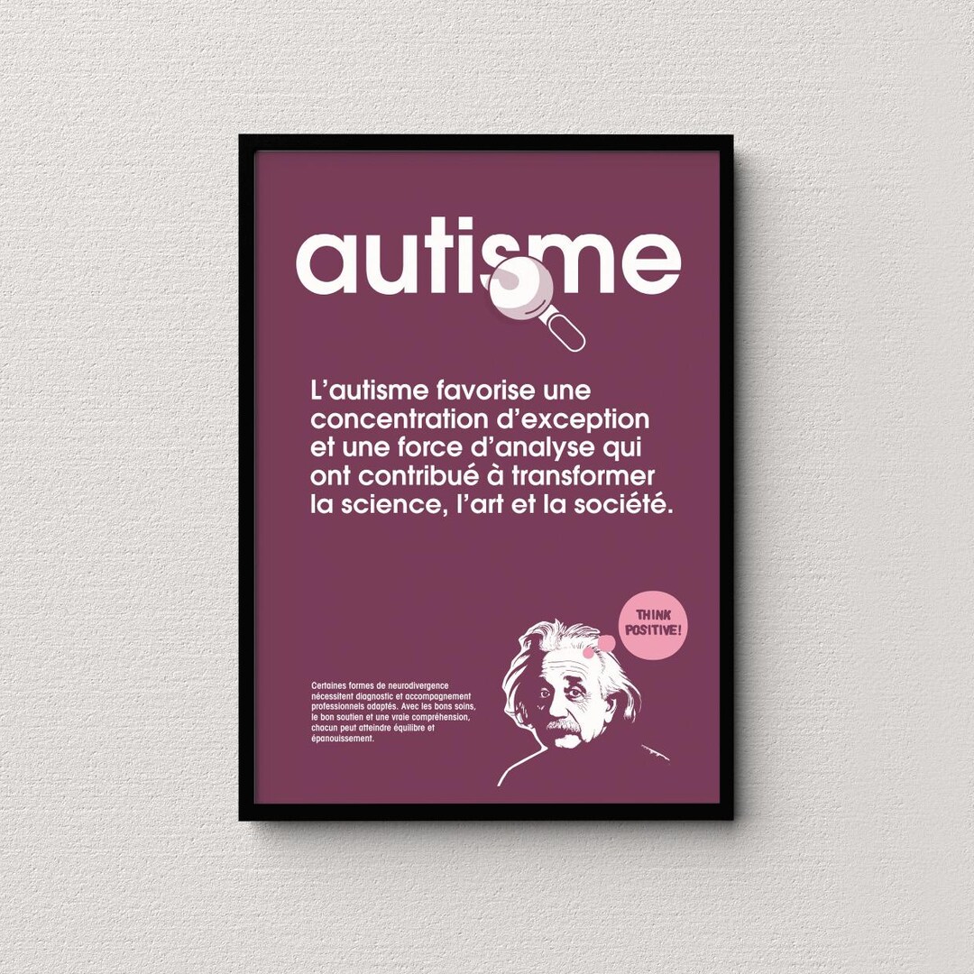 Autism Definition Print, Therapist Office Decor, Printable Wall Art ...