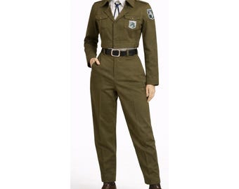 Anime Inspired Military Cosplay Suit
