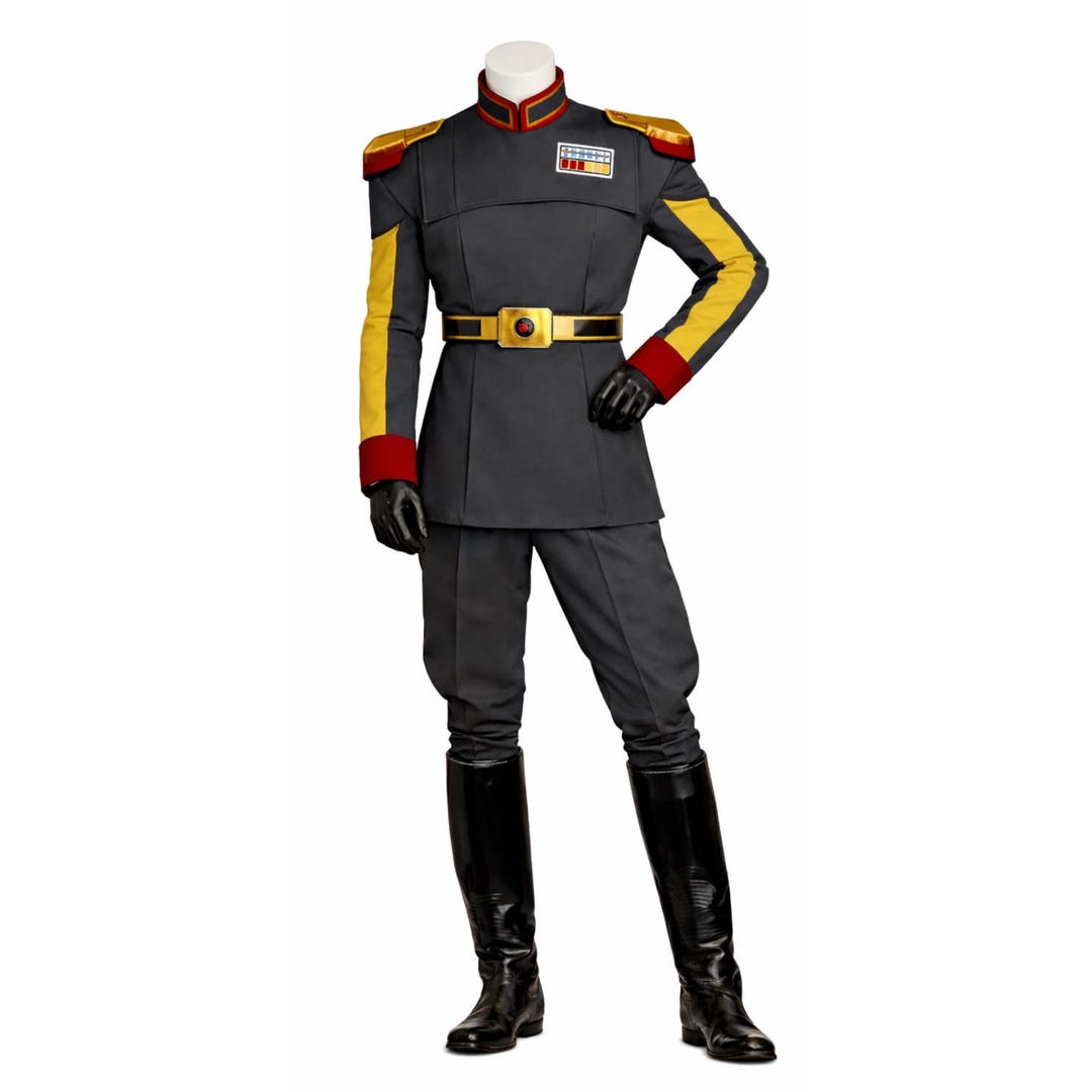 Uniform Rocker Commander Commander Inspired Formal Uniform Set - Etsy