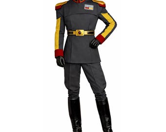Commander Inspired Formal Uniform Set