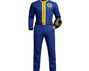 Fallout Vault 111 Cosplay Suit – Belt Included