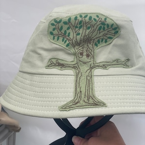Upcycled Bucket Hat Tree One Size Fit by S Threads Boutique