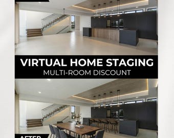 Puesta en escena virtual de viviendas Servicio digital Mejora de fotografías inmobiliarias Diseño de interiores Creación de maquetas Visualización de habitaciones Presentación de propiedades