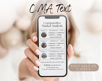 Análisis de mercado, comparación de propiedades, diseño de plantillas inmobiliarias, herramienta de presentación de listados profesionales, marketing inmobiliario, Canva