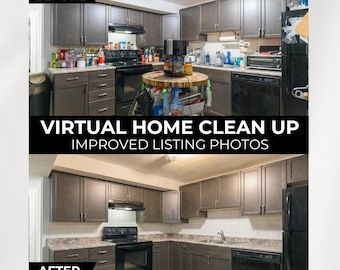 Transformación de habitaciones, colocación digital de muebles, servicio de puesta en escena virtual, fotografía inmobiliaria, diseño de interiores, decoración en línea