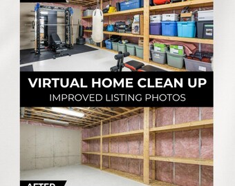 Servicio de edición de fotografías inmobiliarias para la limpieza digital de propiedades, mejora de imágenes de propiedades, limpieza de imágenes profesionales, fotografía virtual