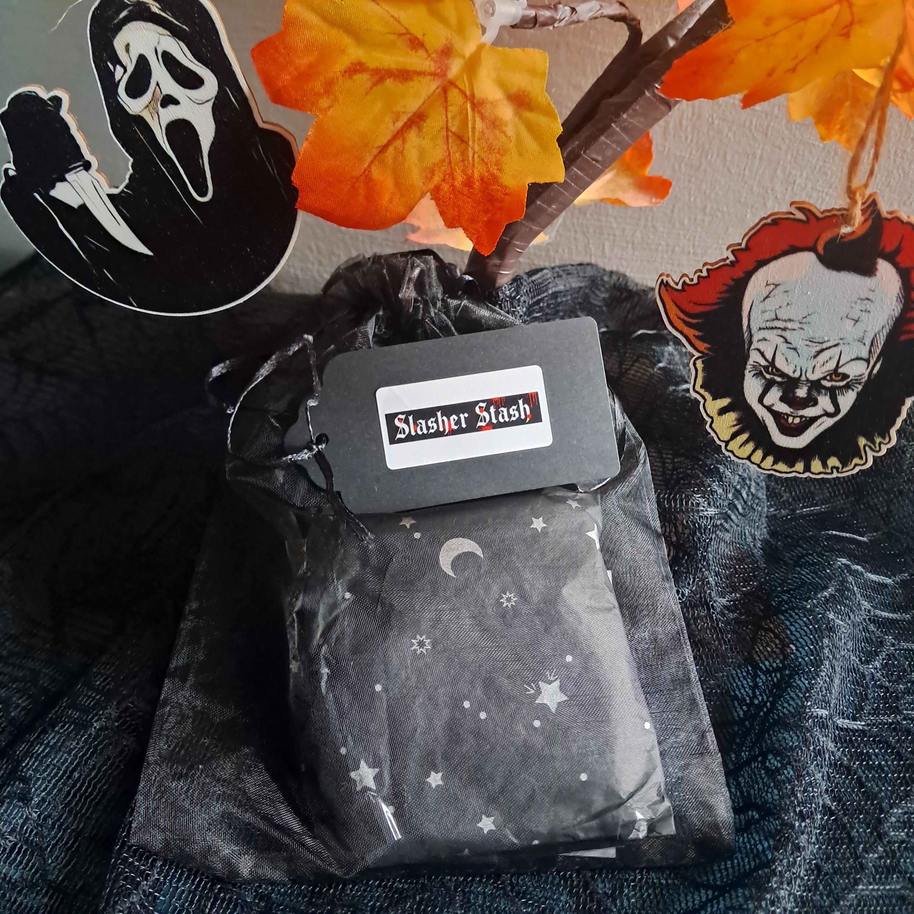 Slasher Stash Horror-themed Gothic Jewellery Accessories Mystery Gift ...