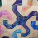 Bright Batiks Quilt in the Monkey Wrench Pattern - Etsy