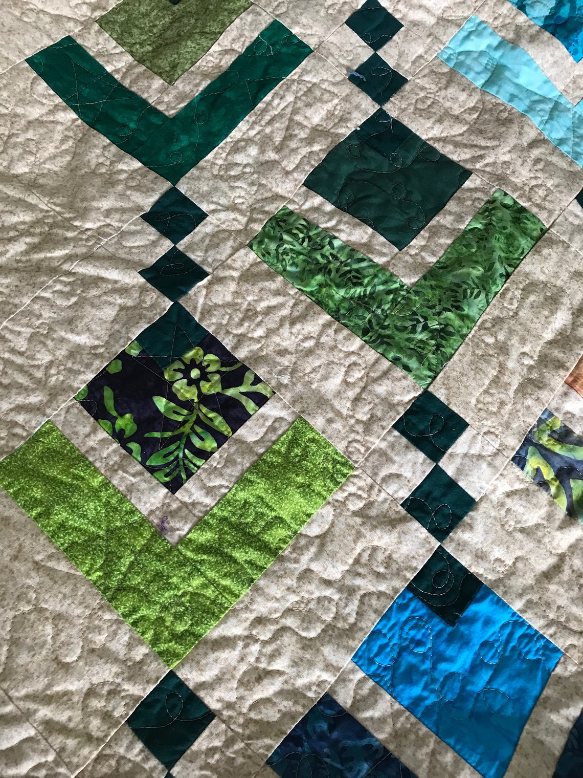 Hanging Gardens Quilt Etsy