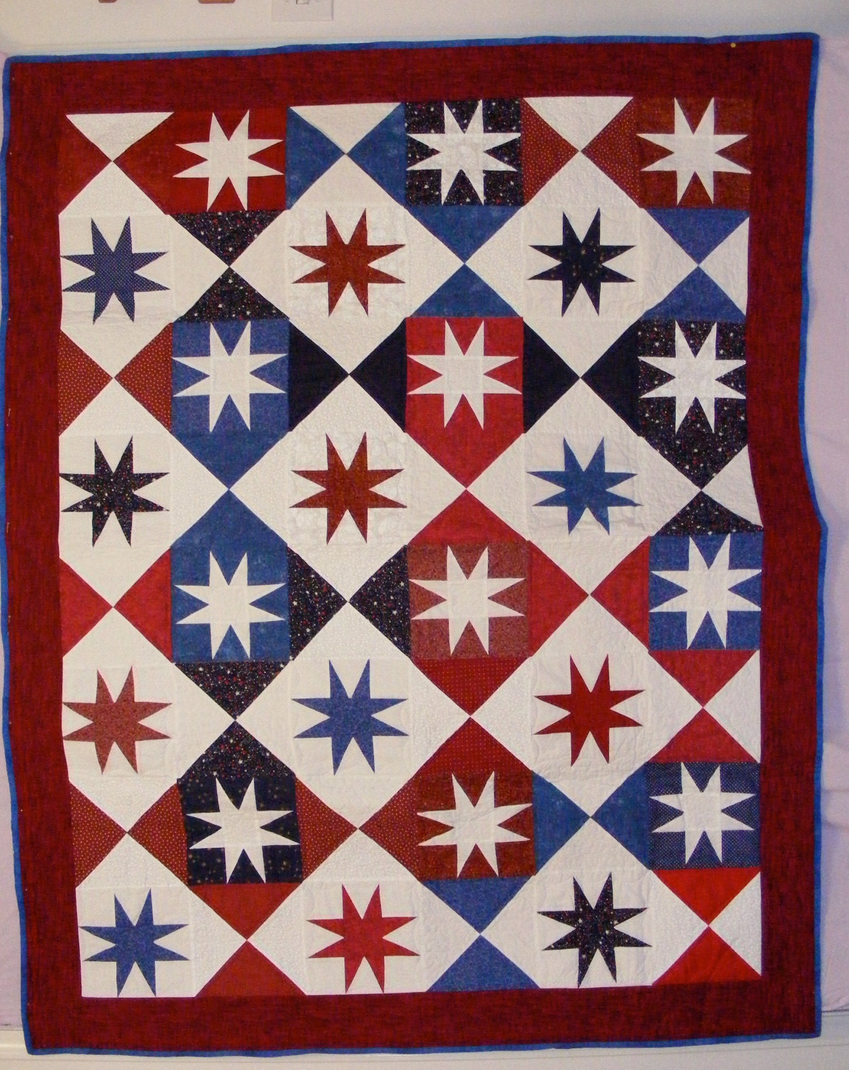 Patriotic Stars - Etsy