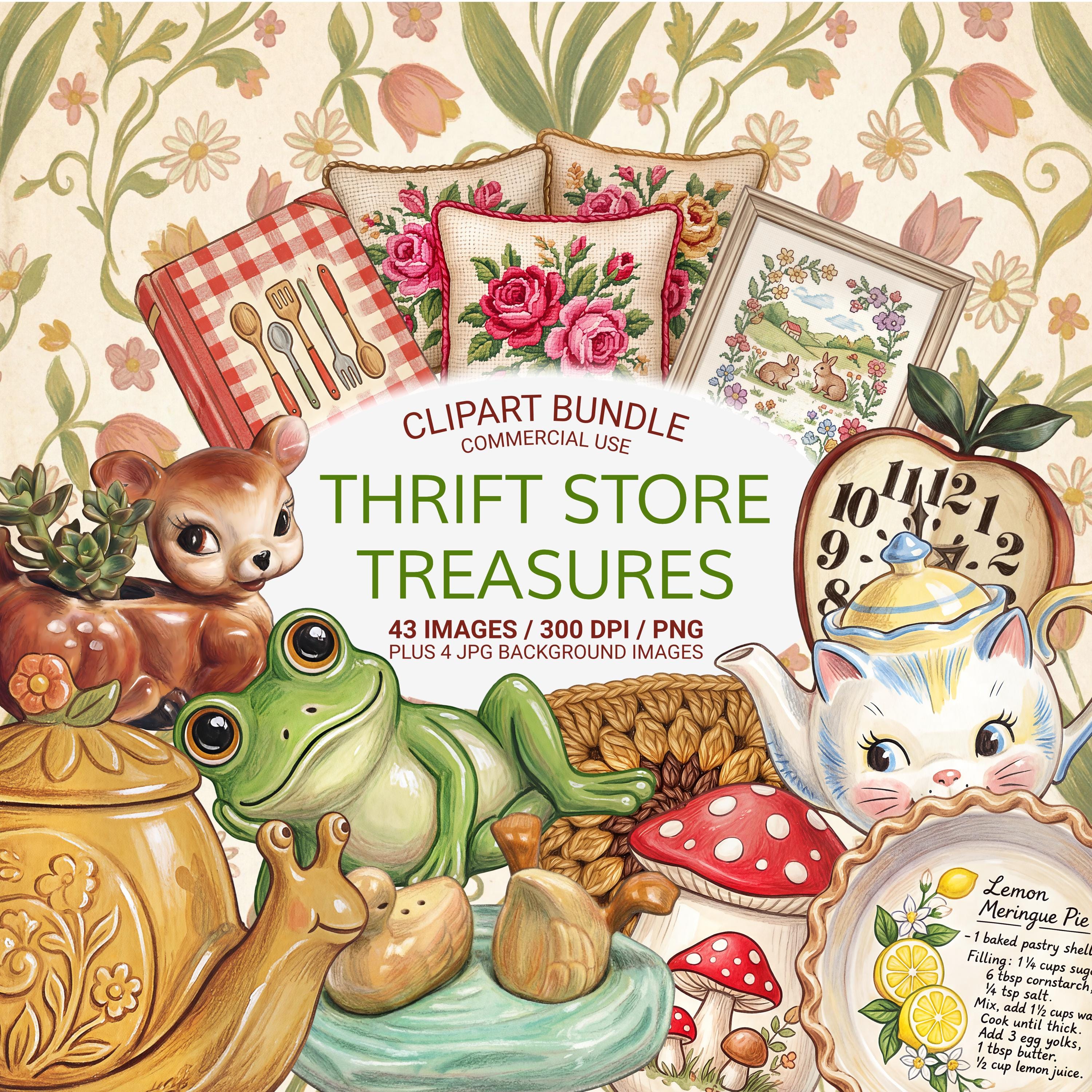 Thrift Bundle - Etsy Norway
