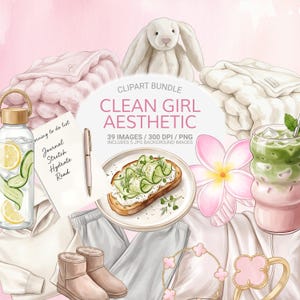 Modern neutral PNG clipart collection designed for print on demand products like apparel, mugs, and stationery

Soft minimal aesthetic bundle with calming tones and everyday objects inspired by self care and clean living trends