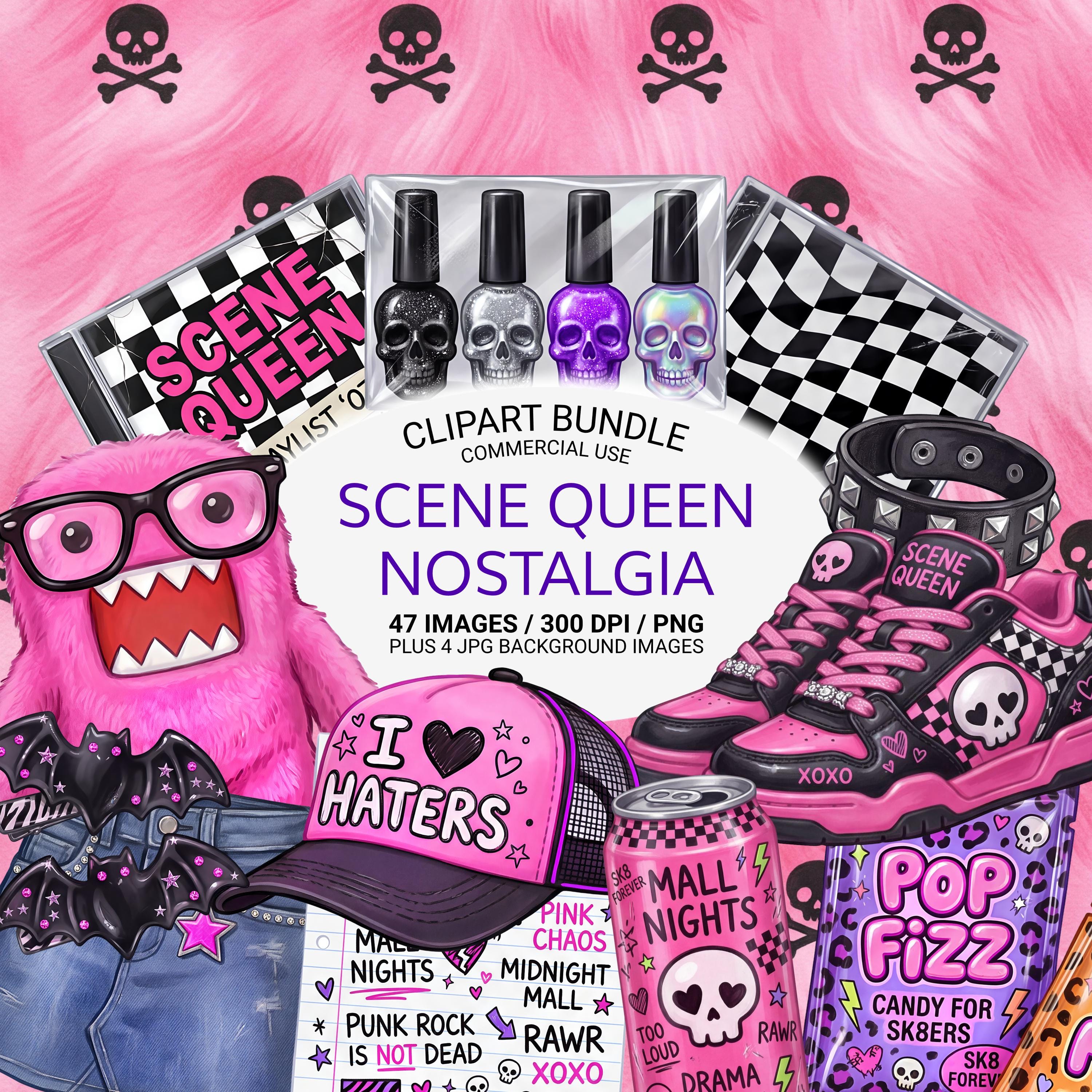 Emo Scene Queen - Etsy