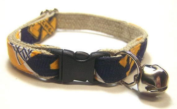 hemp cat collar