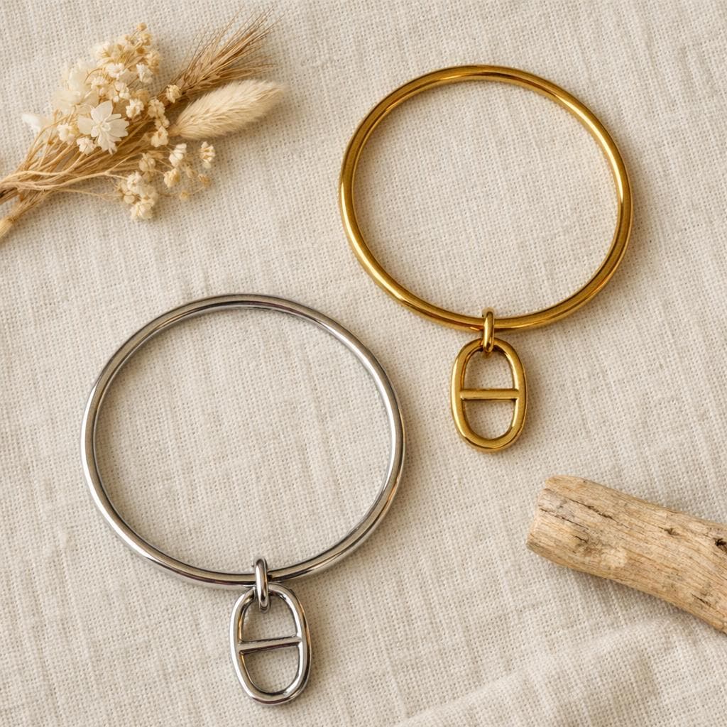Hermes gold bracelet - Etsy 日本