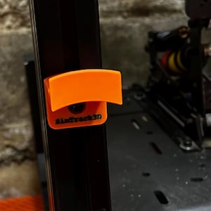 Sim Racing Helmet Mount – Compatible with Aluminum Profiles – Easy Installation – SimTrack3D