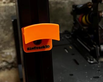 Sim Racing Helmet Mount – Compatible with Aluminum Profiles – Easy Installation – SimTrack3D
