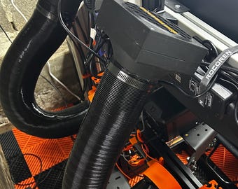 Sim Racing Wind Simulator – SimHub Wind Effect – Dual Fan Wind Sim – SimTrack3D