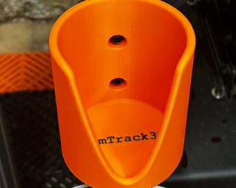 Simracing Aluminum Profile Cup Holder | Cockpit Drink Holder | Sim Racing Accessory 4040 8020 | 3D Print