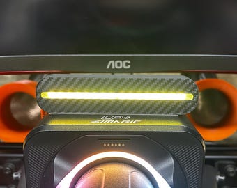 Sim Racing Rev Light LED Bar – RPM Rgb Shift Light – SimHub Compatible – USB Plug & Play – 12cm / 24cm Sim Rig Light