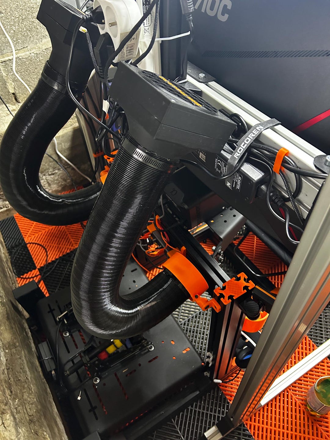 Sim Racing Wind Kit Oc Racing Sim Racing Wind Simulator – Simhub Wind Effect – Dual Fan Wind Sim ...