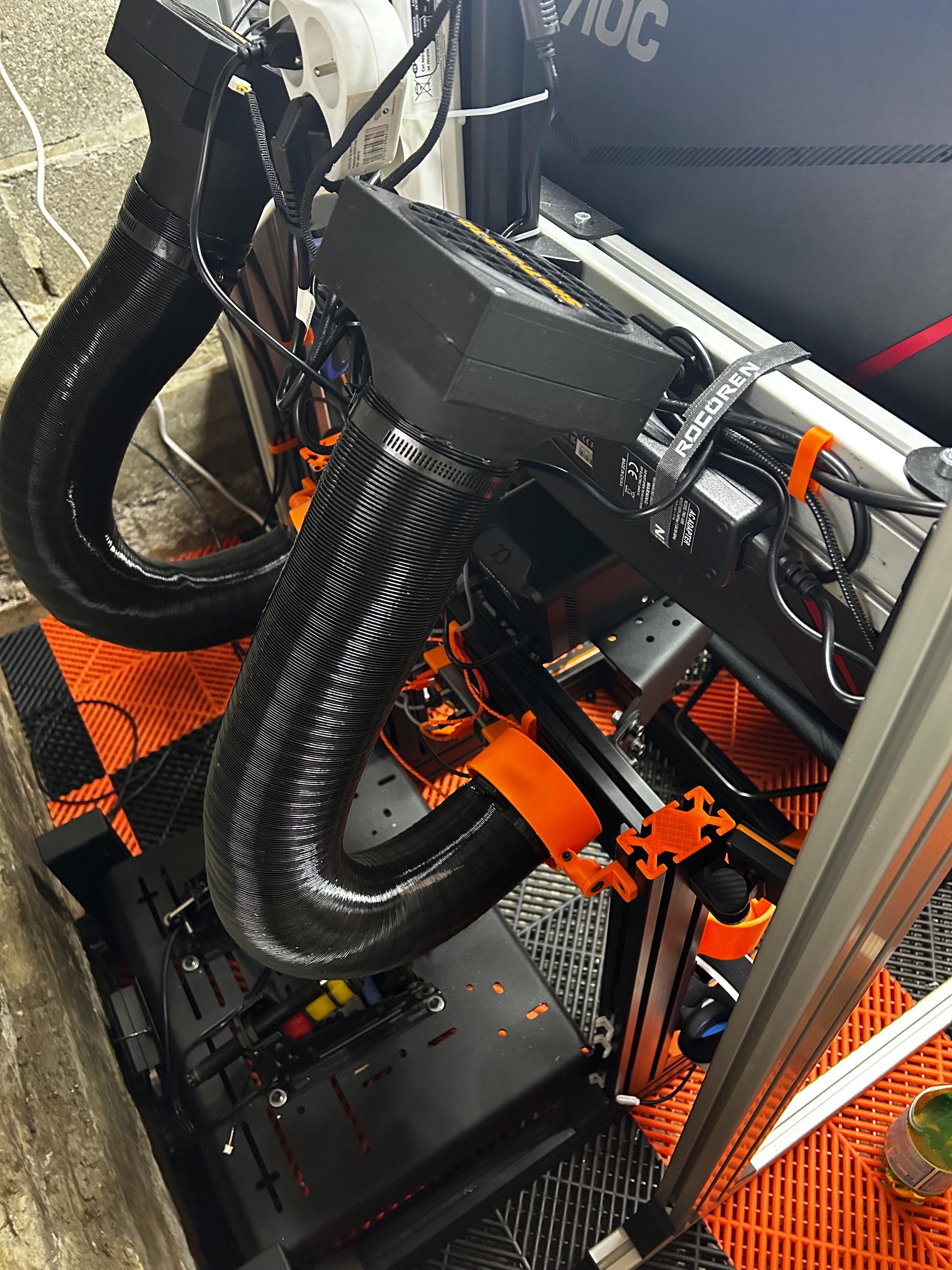 Sim Racing Wind Simulator – Simhub Wind Effect – Dual Fan Wind Sim ...