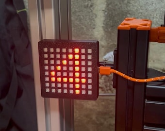 Sim Racing LED Flags (iFlag) – SimHub Compatible – Tubular or Profile Mounting – USB-C Plug & Play – Handmade