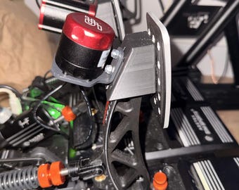 Asetek La Prima / Forte / Invicta pedal haptic support – Simagic P-HPR, P-HPR GT or Simsonn Vam Pro mounting