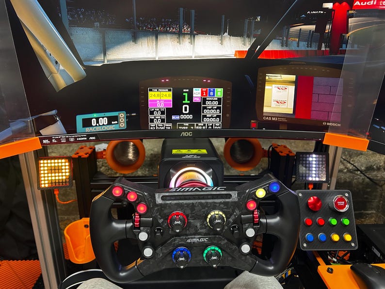 Sim Racing Wind Simulator – Simhub Wind Effect – Dual Fan Wind Sim ...