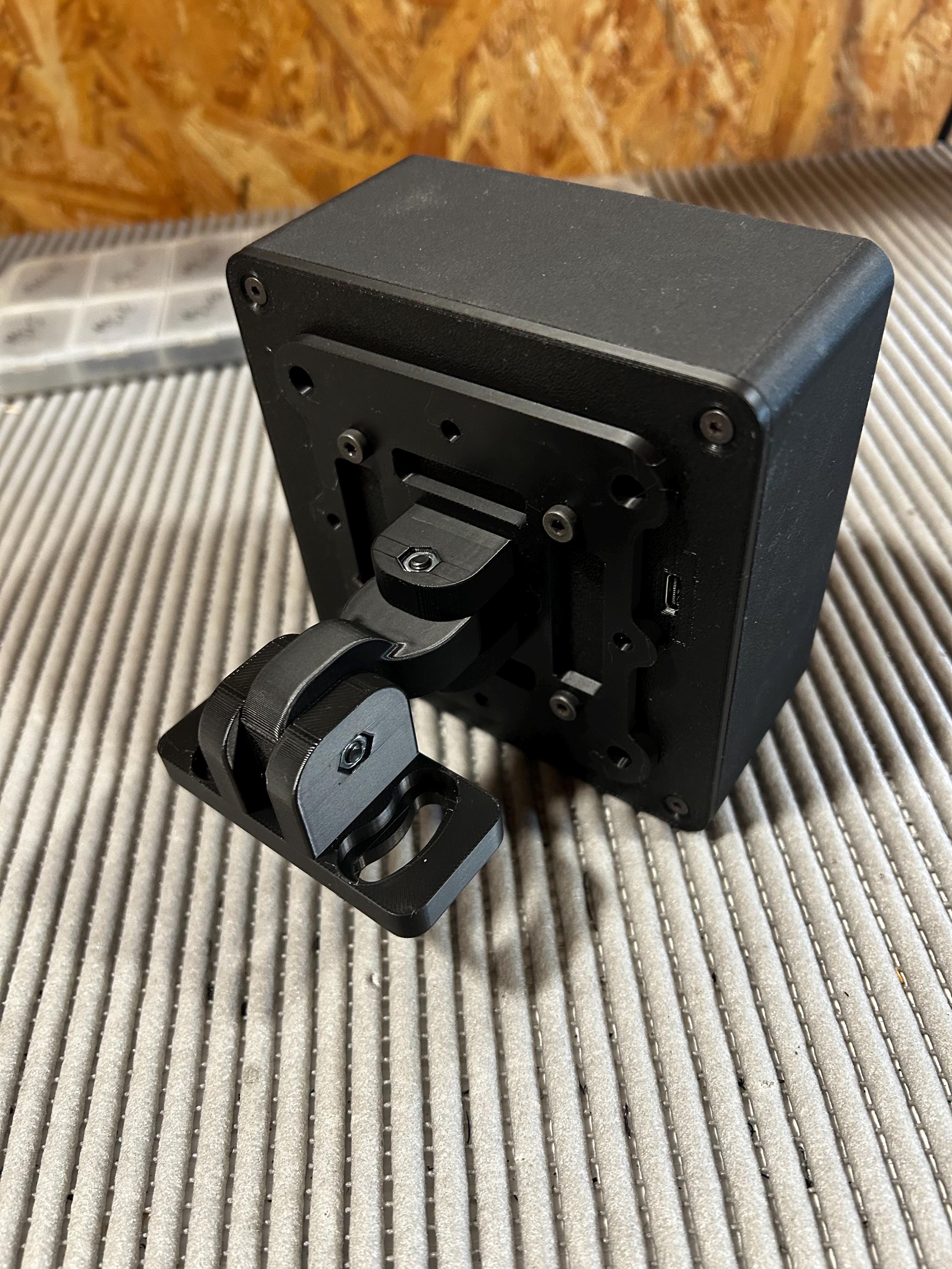 Button Rig Sim Racing Button Box USB β 8 Buttons + Engine Start β Simhub ...