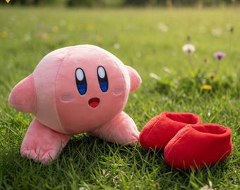 Meme Kirby With Feet Plush