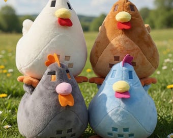 20CM Stardew valley inspired Chicken Plush
