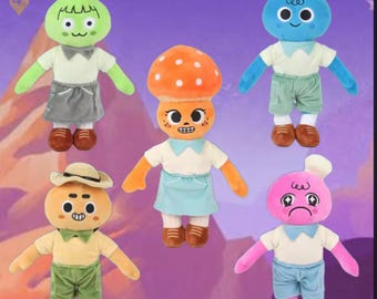 Peluche de Peak inspirado en el juego Peak