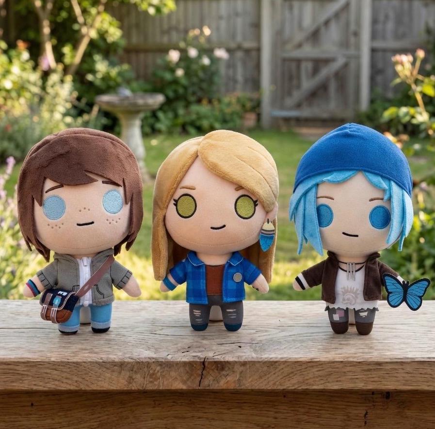 Life is Strange Plushies - Etsy