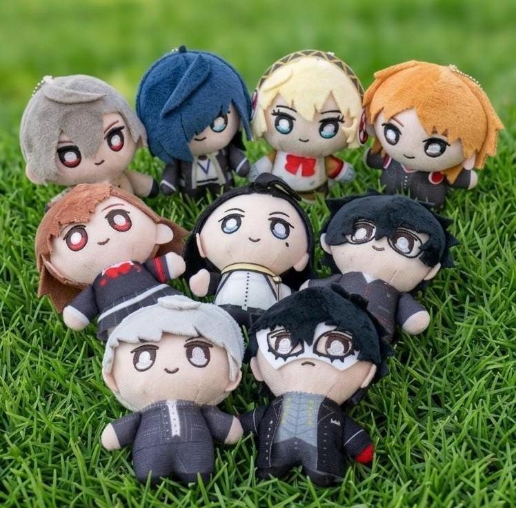 ペルソナ5 ぬいぐるみ - Etsy 日本