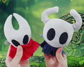 Peluche de Hollow Knight de 10 cm inspirado en la canción de seda