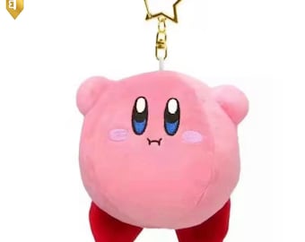 Mini peluche Kirby de 8 cm