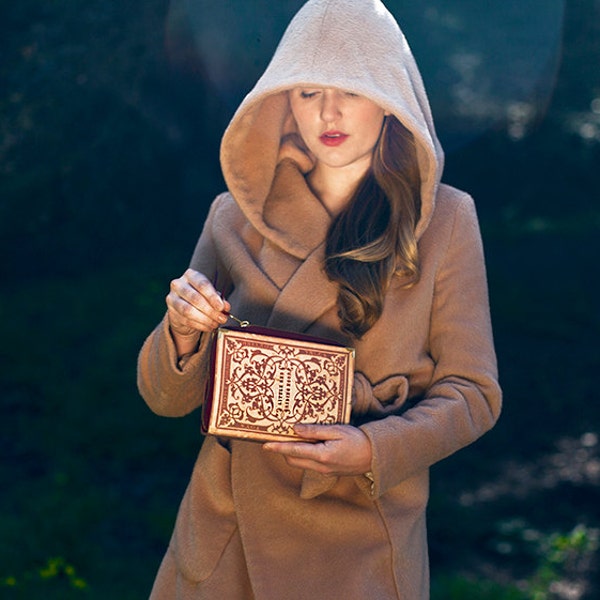 Red Riding Hood Classic Book Clutch