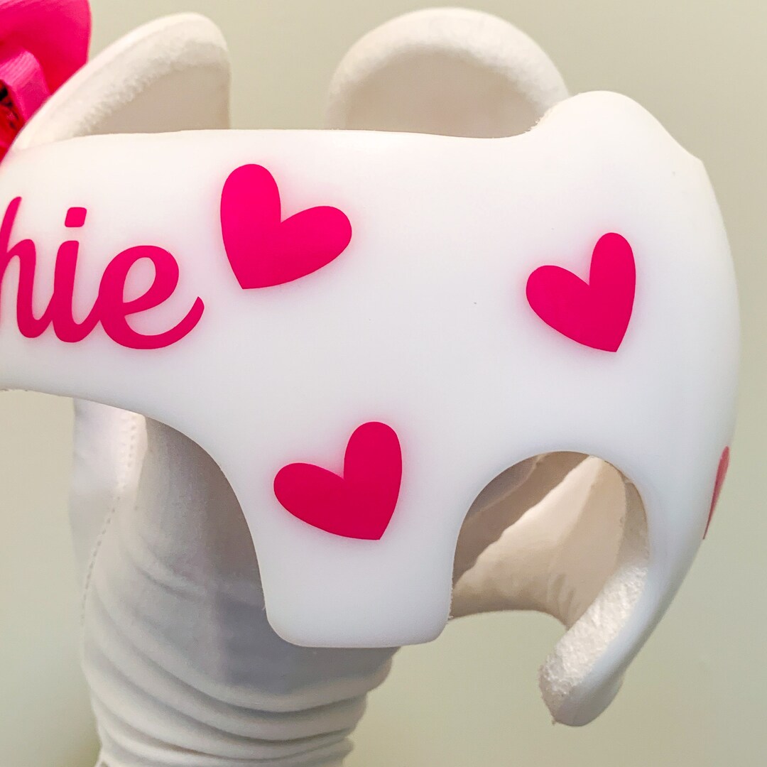 Cranial Helmet Decals, Doc Band Decals Girl, Baby Helmet Decals for