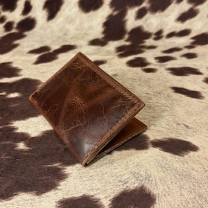 Cowhide Leather Wallet