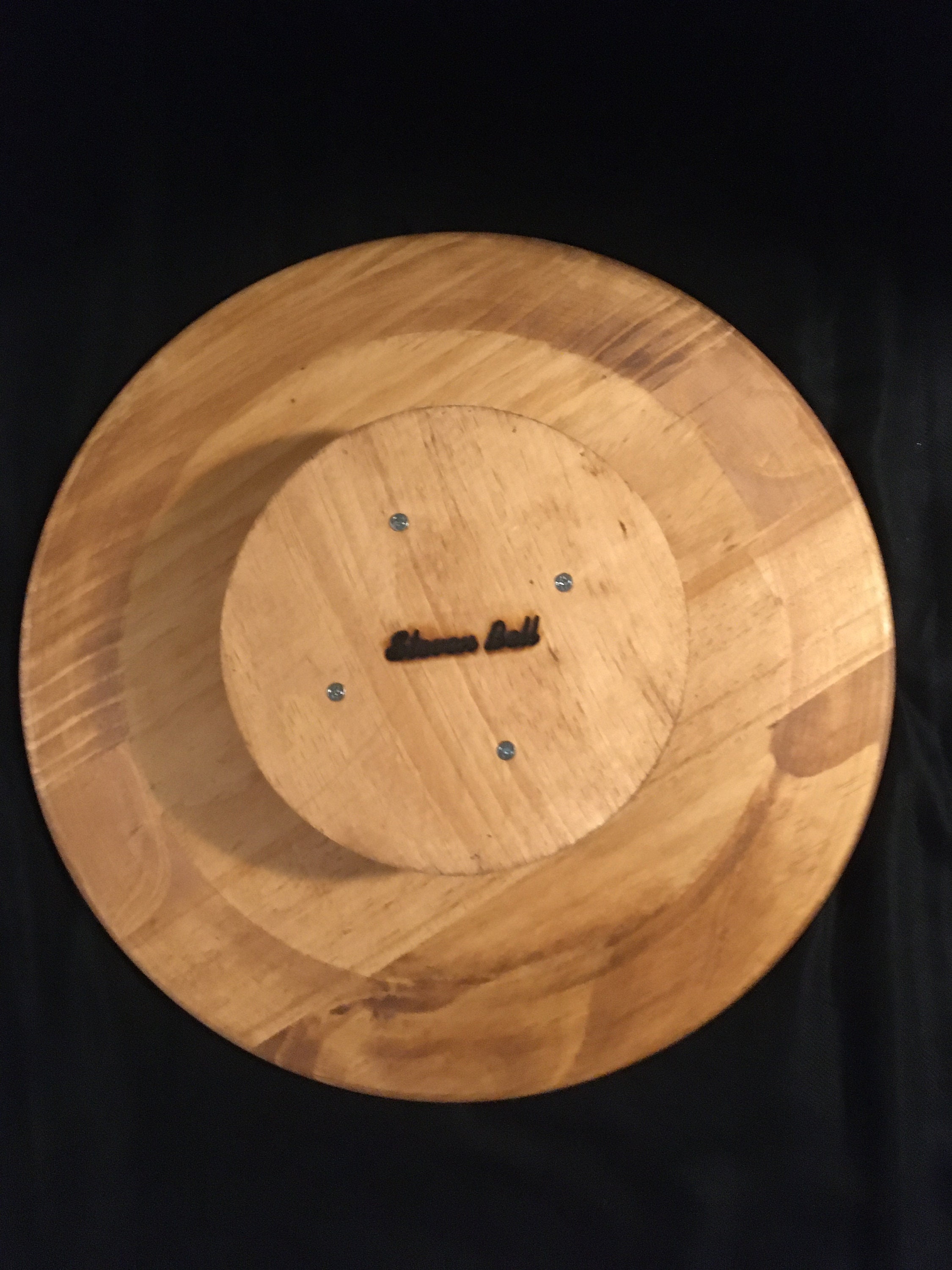 Handbemalte nautische faule Susan | Etsy